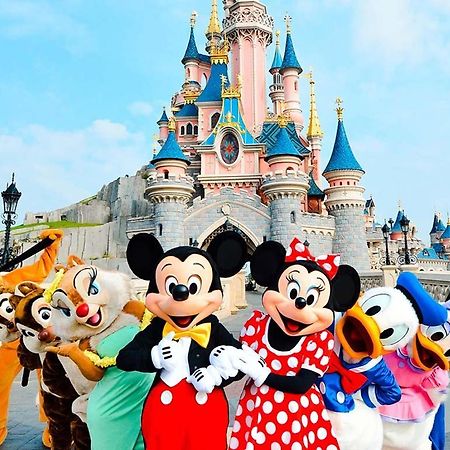 Disney In Two Min Chessy  Extérieur photo