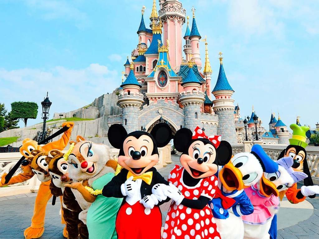 Disney In Two Min Chessy  Extérieur photo